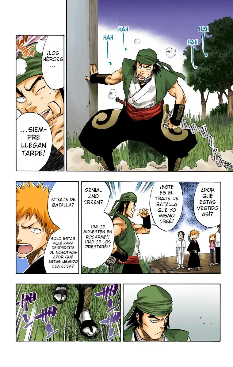 Bleach (Color) capítulo 83, página 13