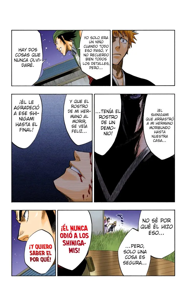 Bleach (Color) capítulo 83, página 16