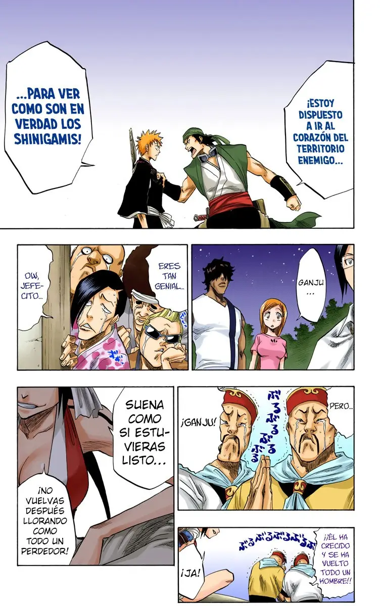 Bleach (Color) capítulo 83, página 18