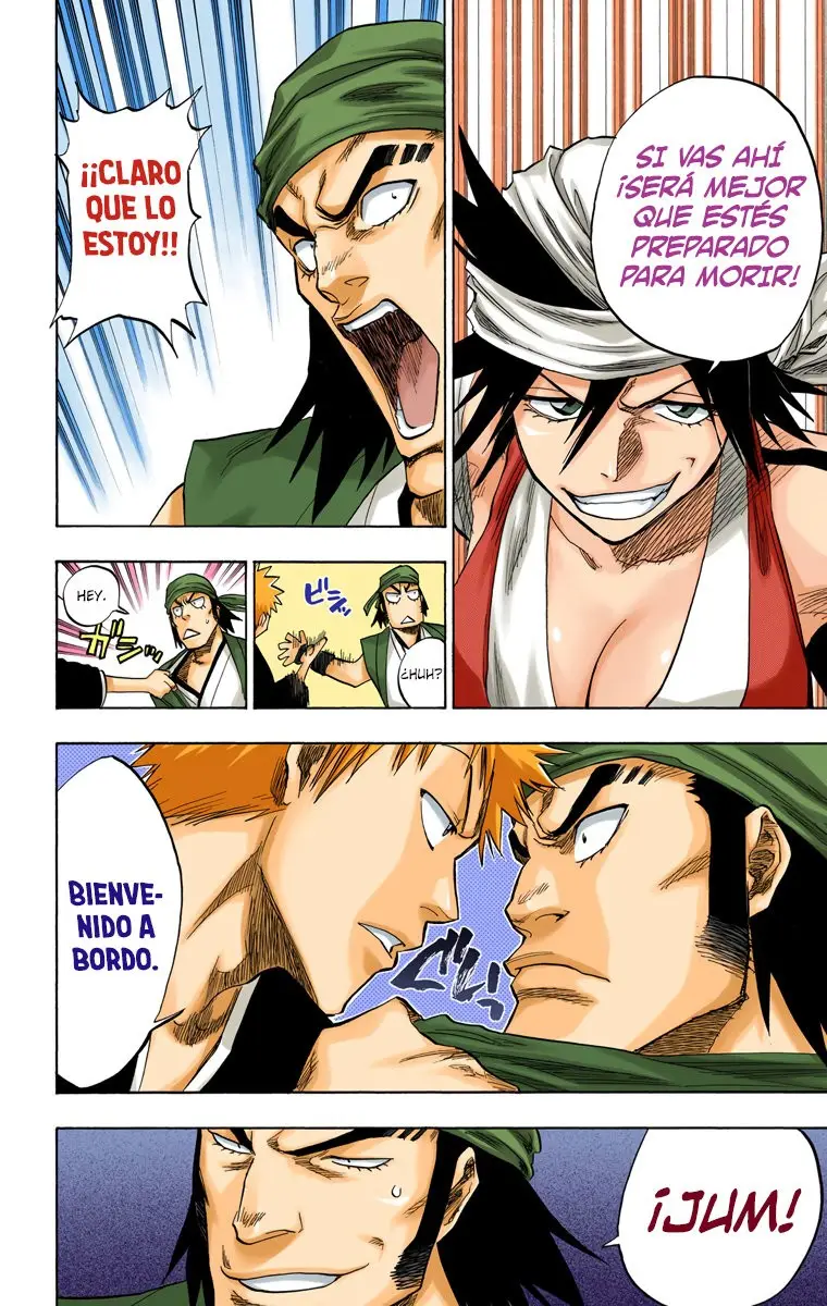 Bleach (Color) capítulo 83, página 19