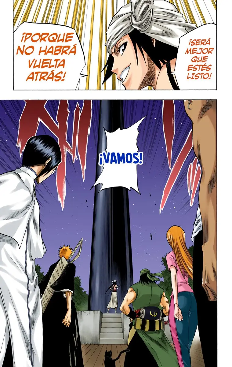 Bleach (Color) capítulo 83, página 20