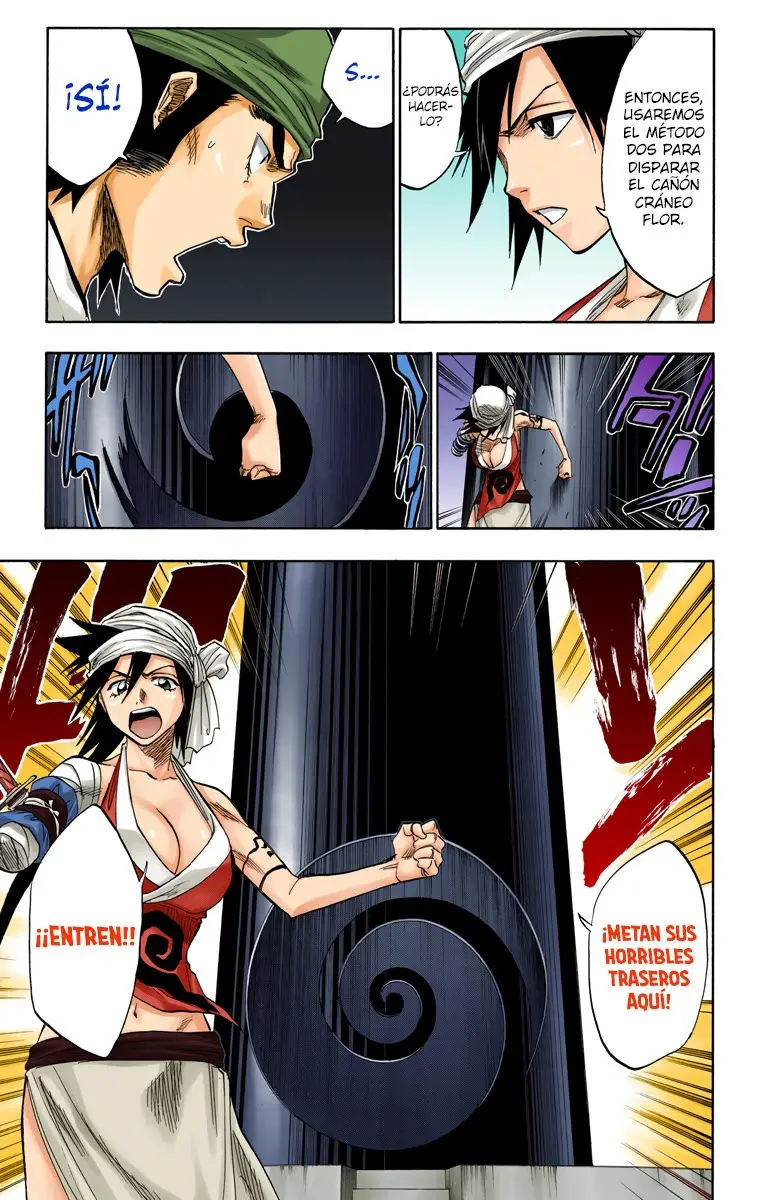 Bleach (Color) capítulo 84, página 4