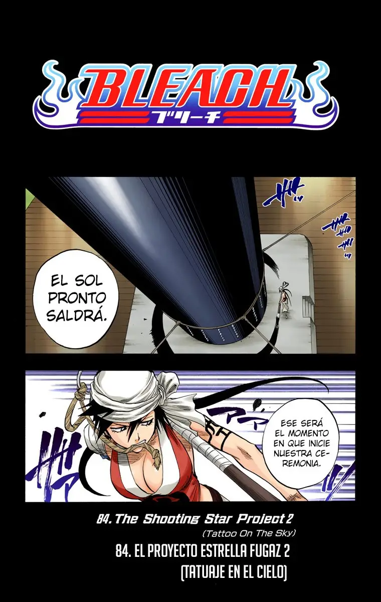 Bleach (Color) capítulo 84, página 5