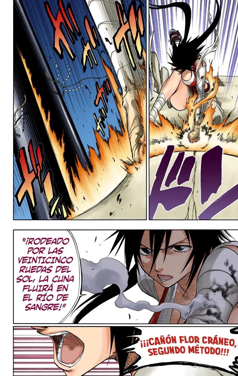 Bleach (Color) capítulo 84, página 9