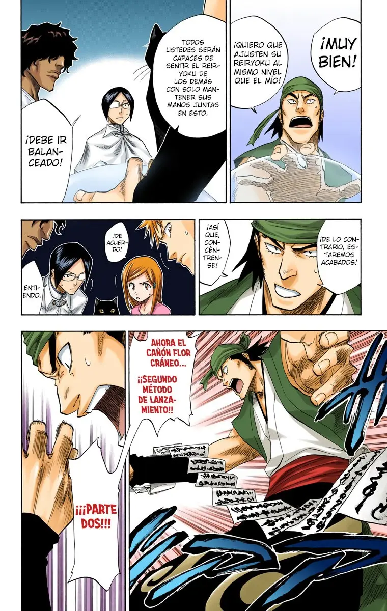 Bleach (Color) capítulo 84, página 15