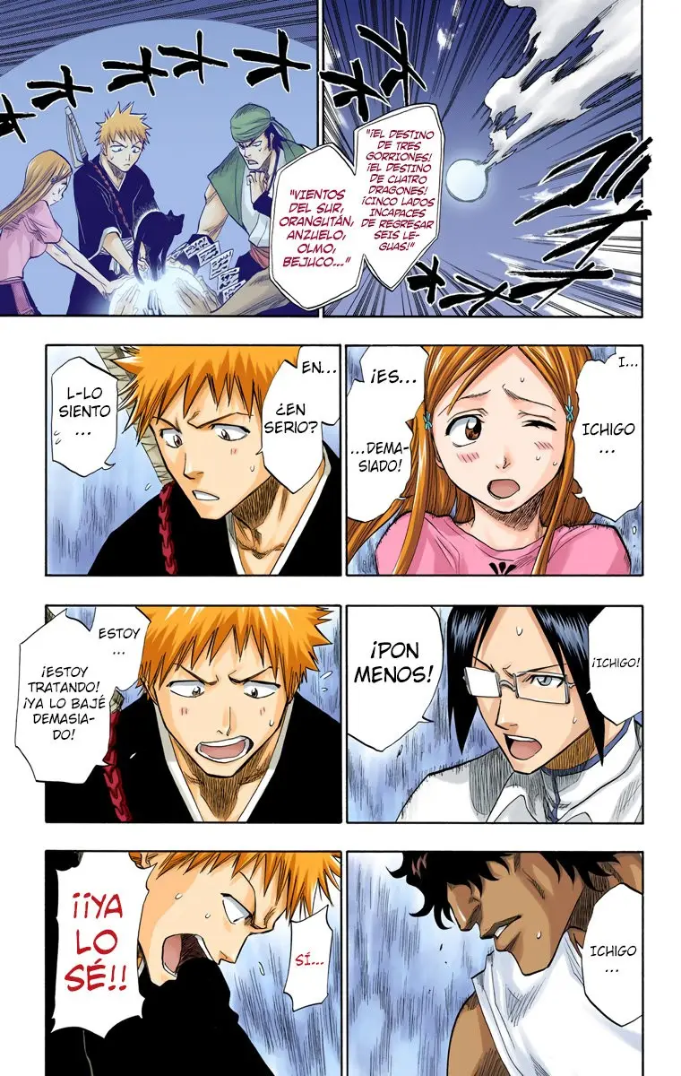 Bleach (Color) capítulo 84, página 16