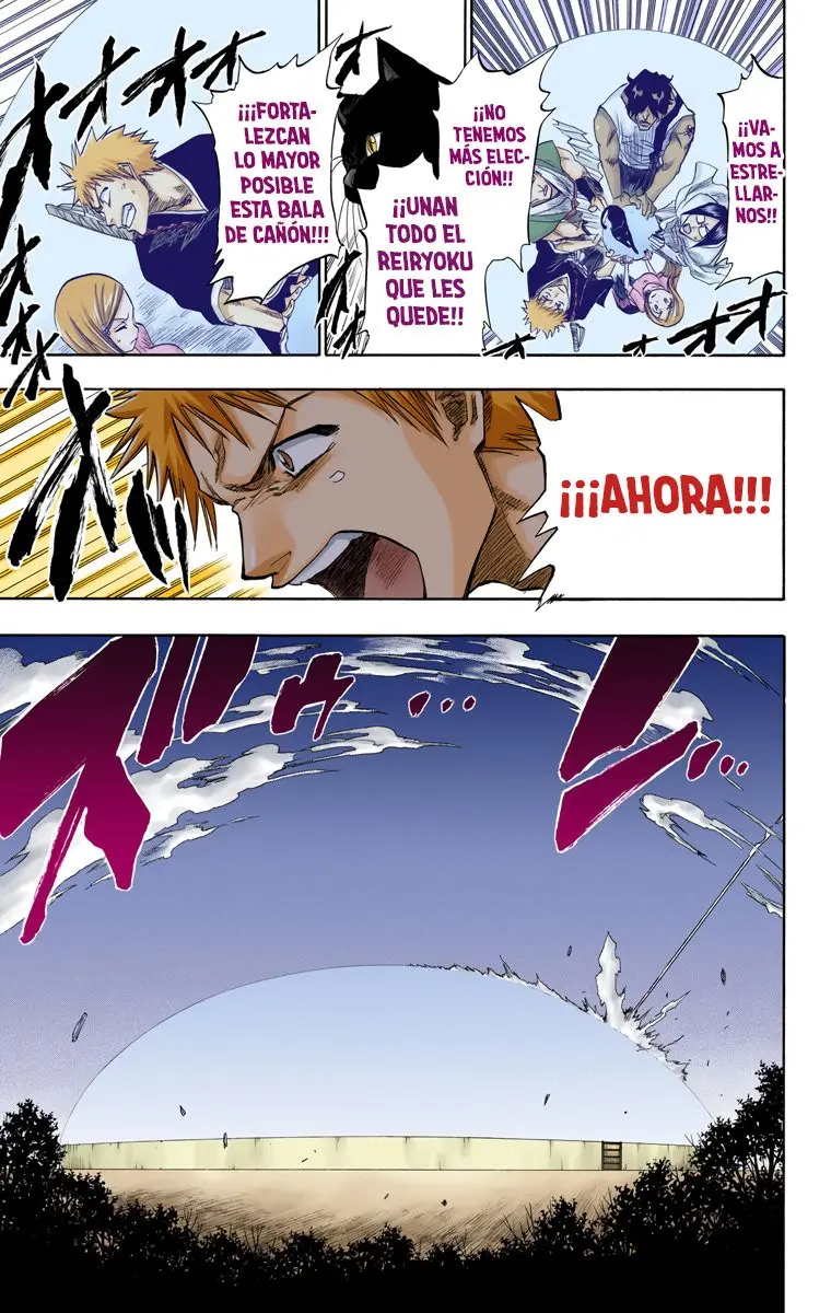 Bleach (Color) capítulo 84, página 20