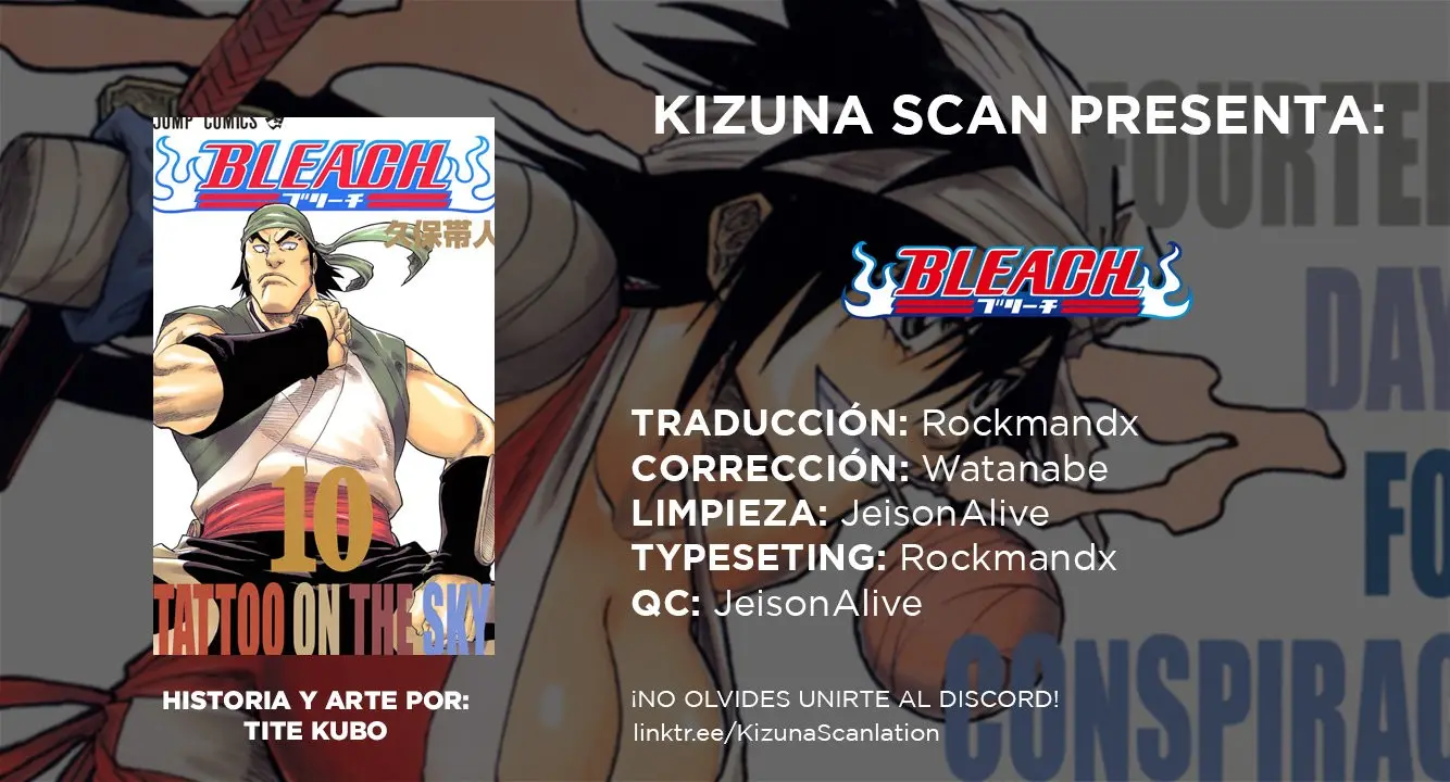 Bleach (Color) capítulo 85, página 1