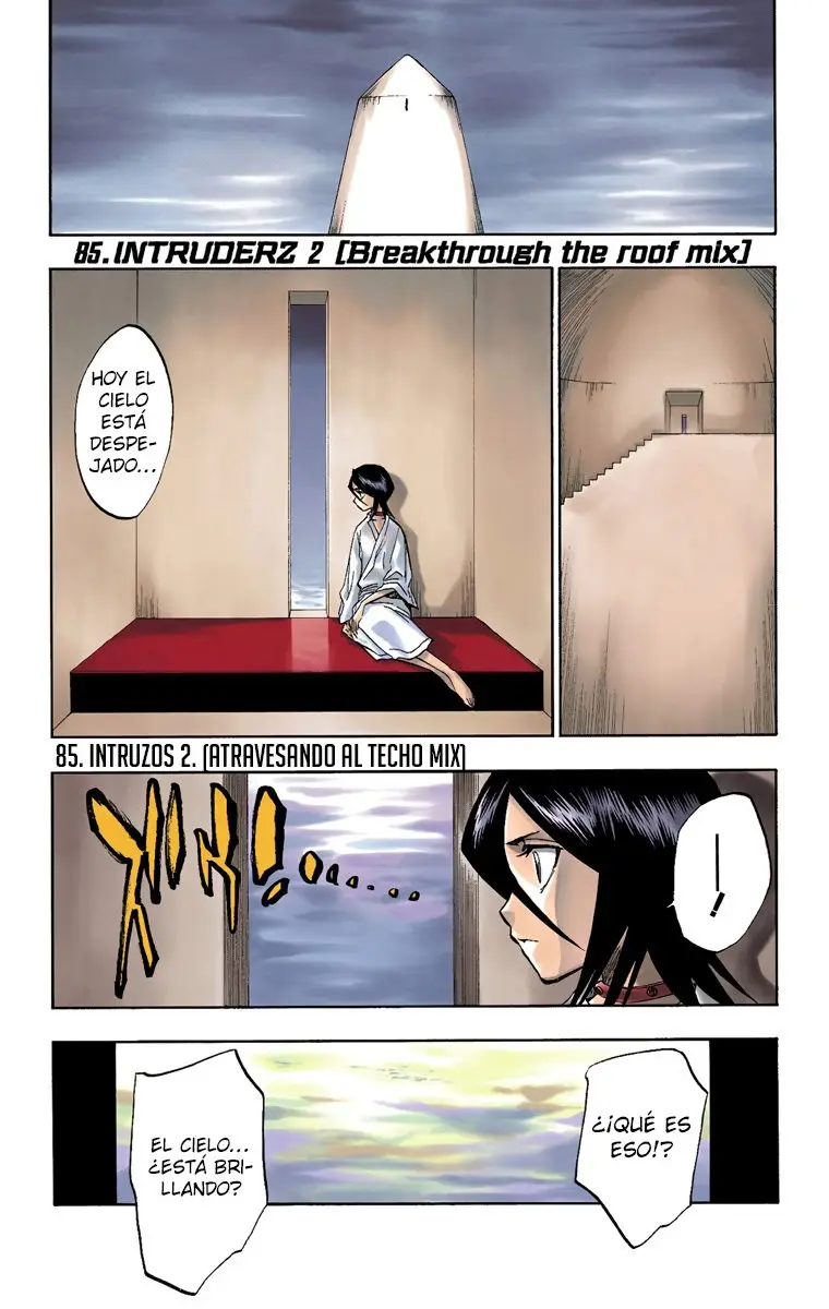 Bleach (Color) capítulo 85, página 2