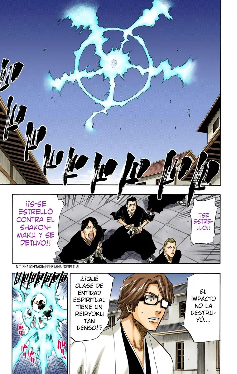Bleach (Color) capítulo 85, página 5