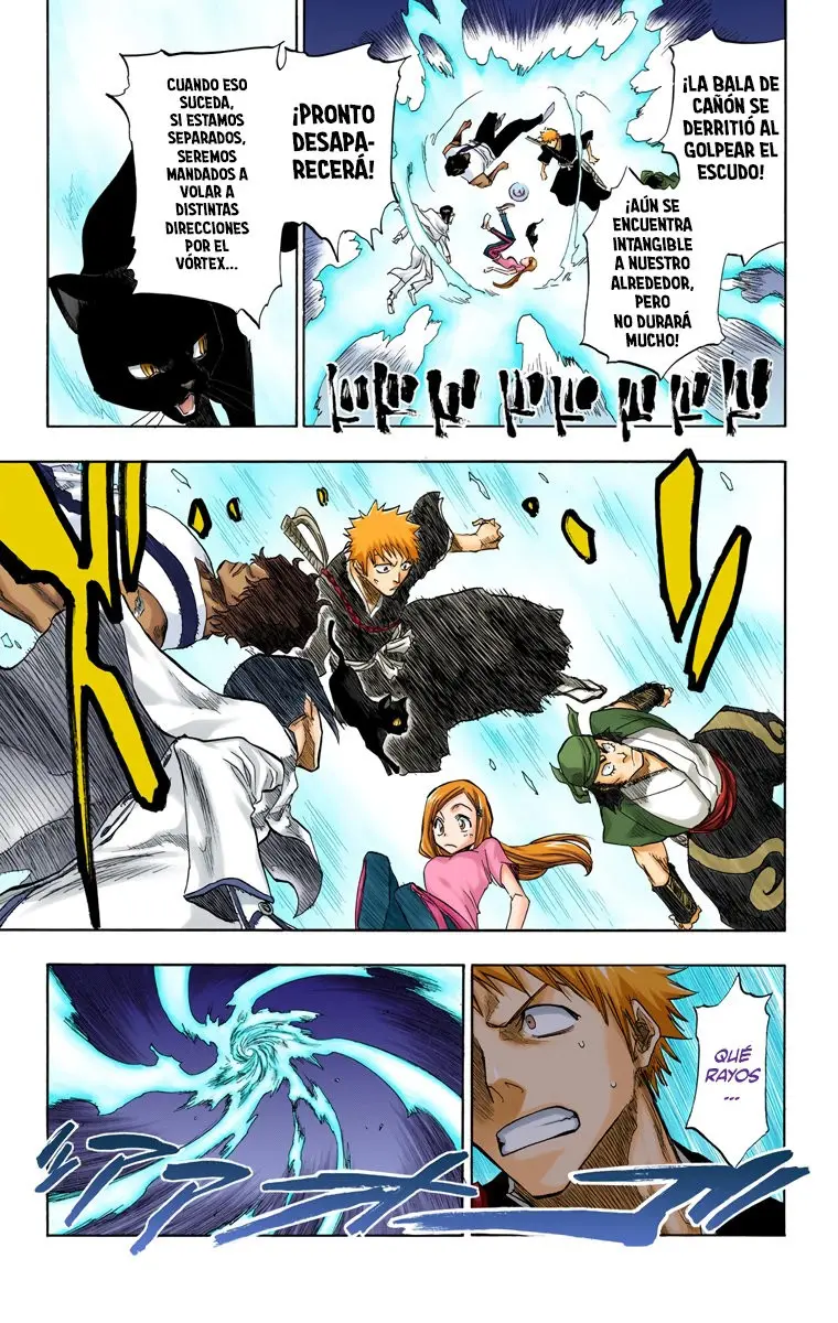 Bleach (Color) capítulo 85, página 7