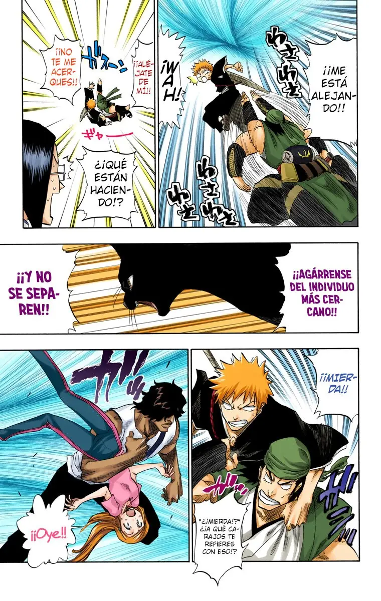 Bleach (Color) capítulo 85, página 9