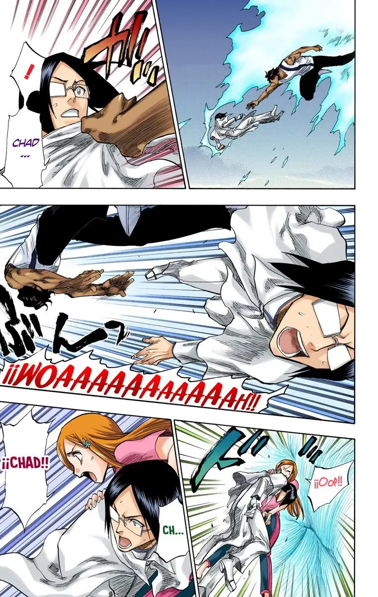 Bleach (Color) capítulo 85, página 11
