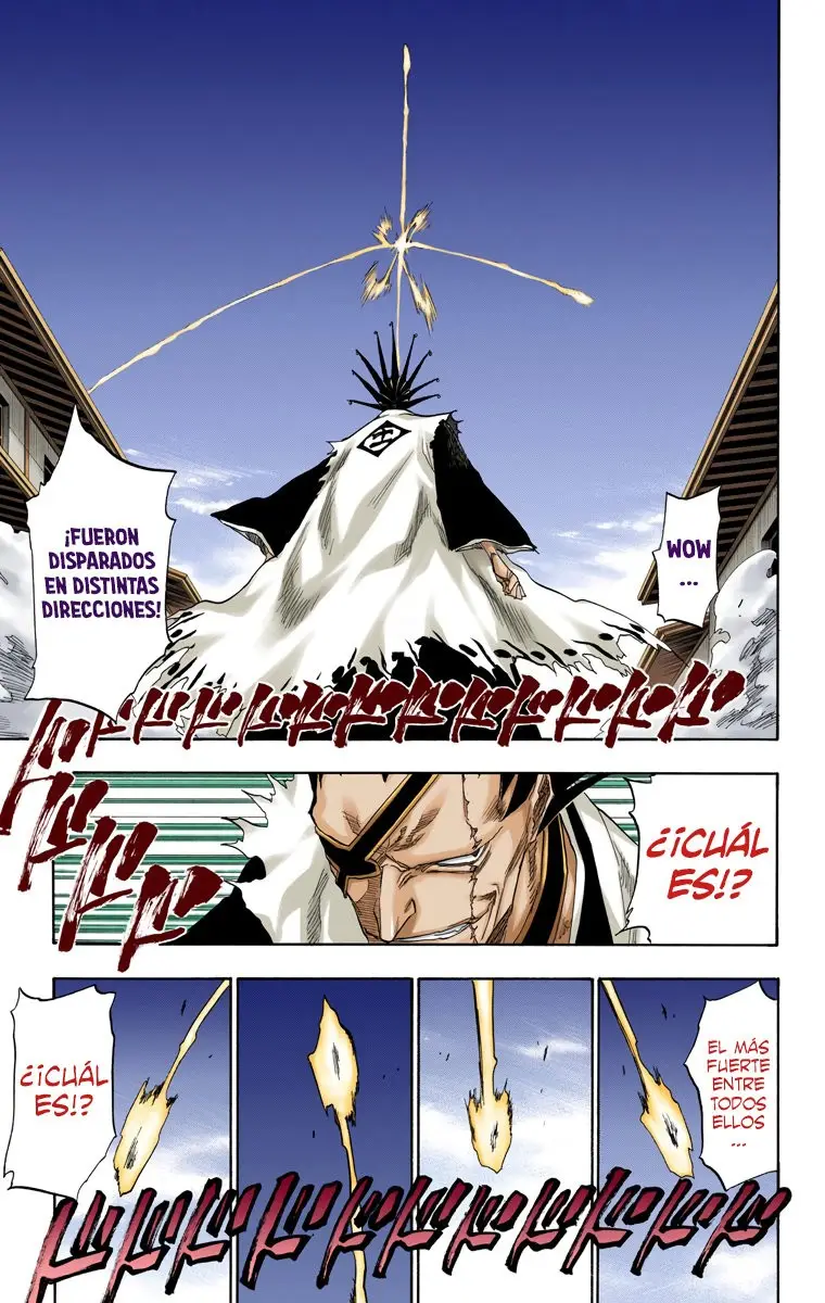 Bleach (Color) capítulo 85, página 15