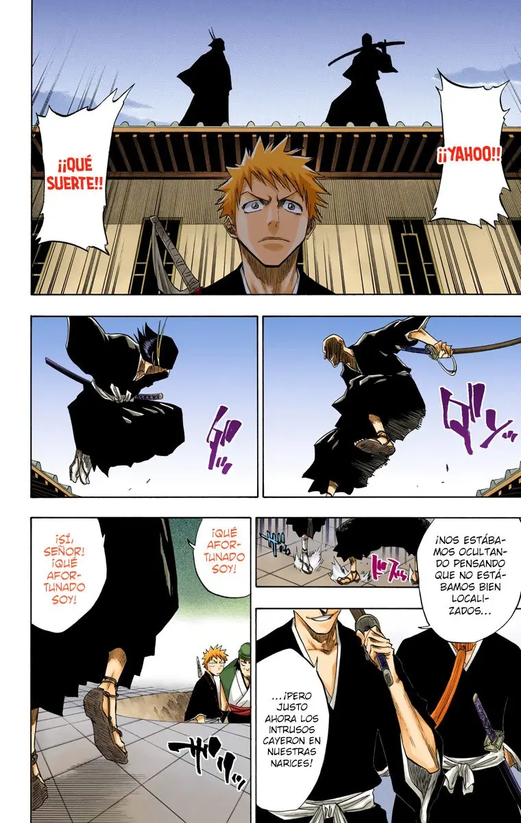 Bleach (Color) capítulo 85, página 20