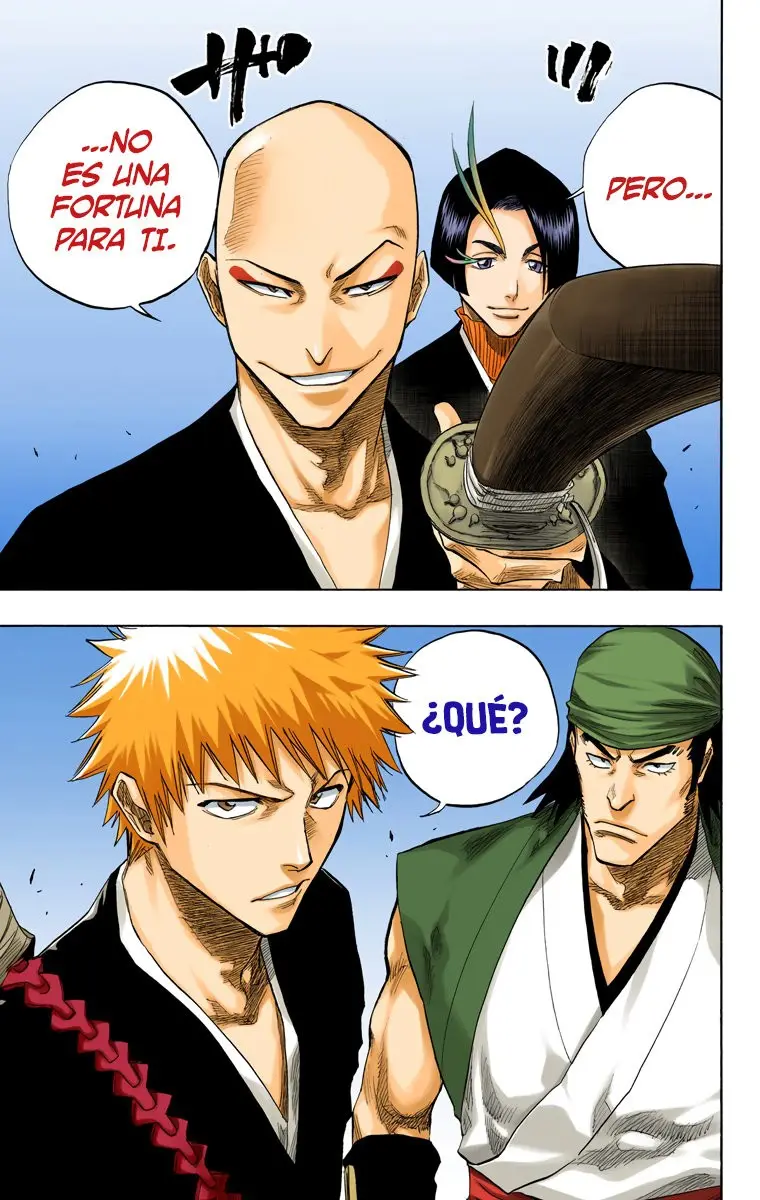 Bleach (Color) capítulo 85, página 21