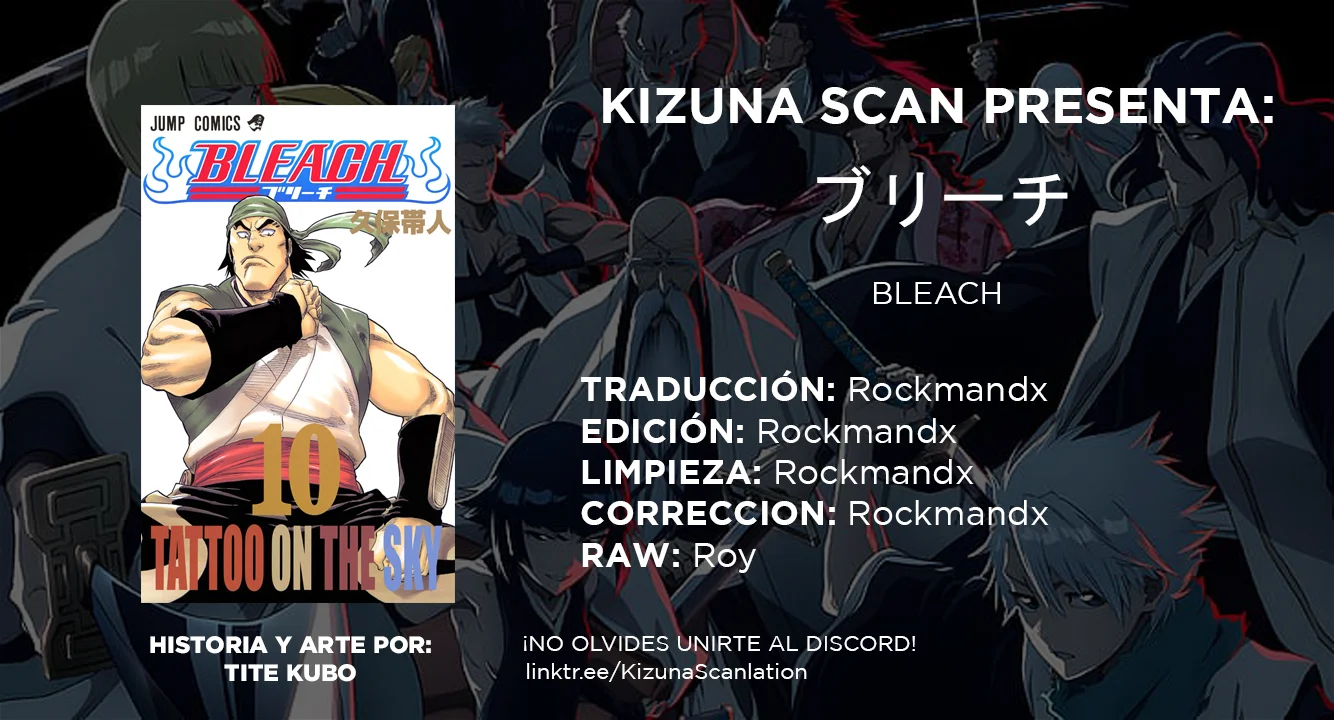 Bleach (Color) capítulo 86, página 1
