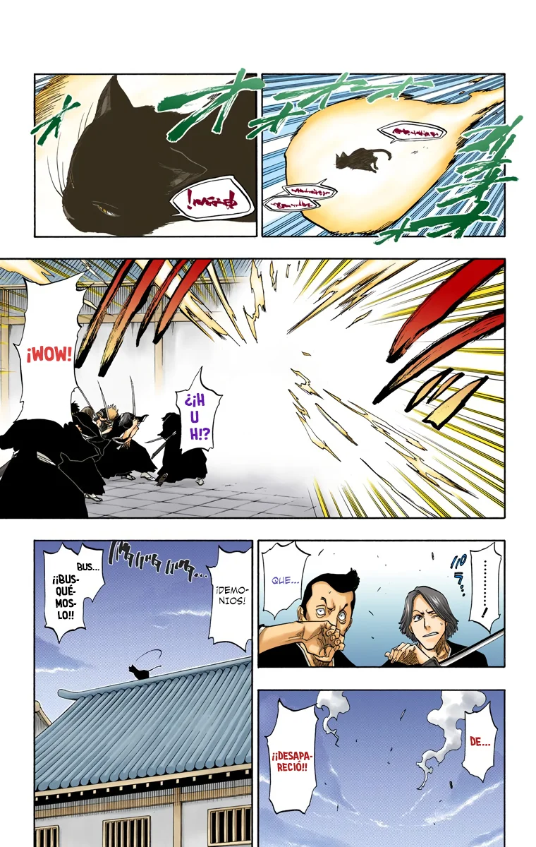 Bleach (Color) capítulo 86, página 4