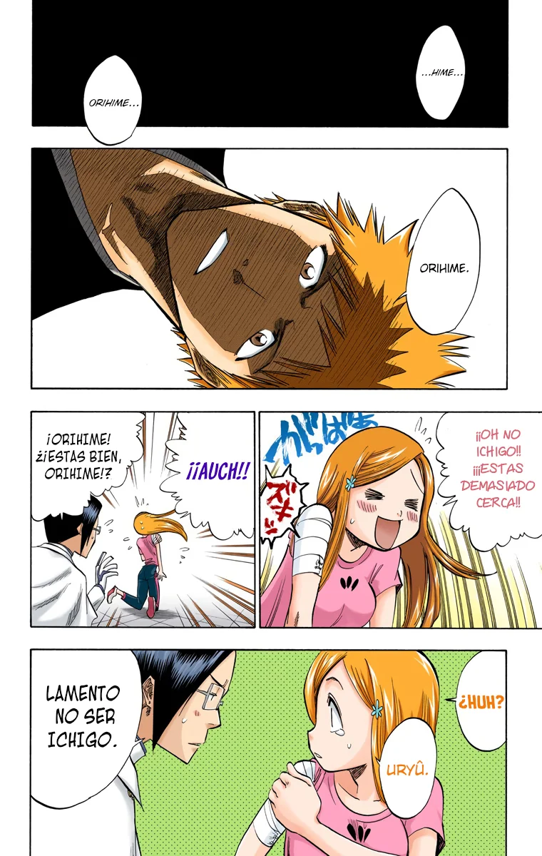 Bleach (Color) capítulo 86, página 5