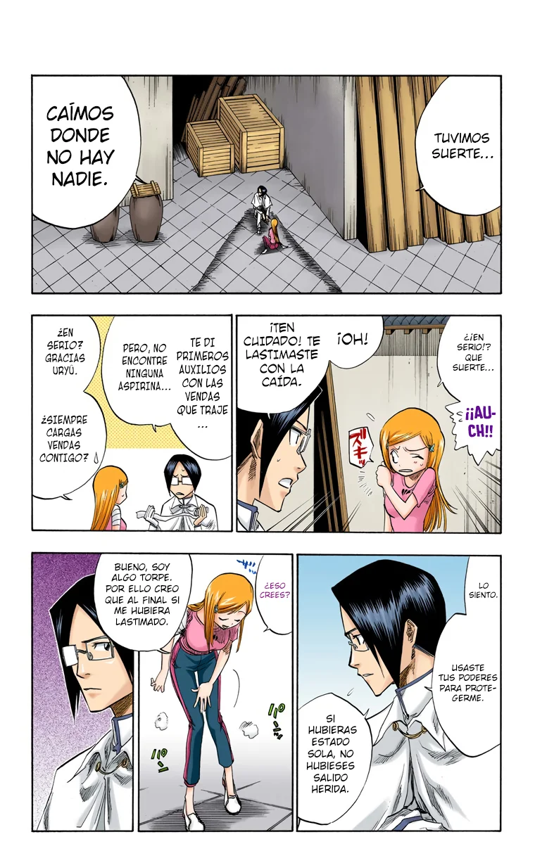 Bleach (Color) capítulo 86, página 6