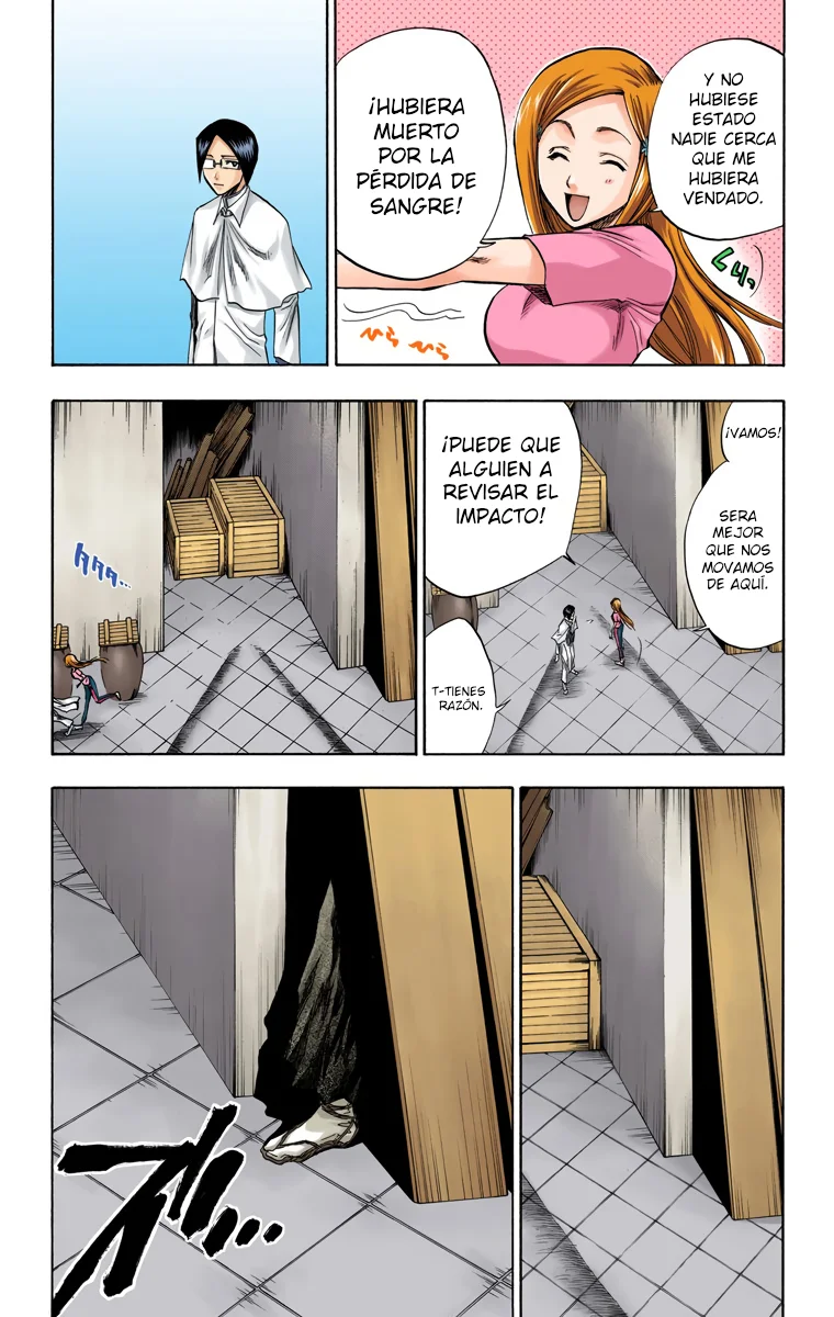 Bleach (Color) capítulo 86, página 7