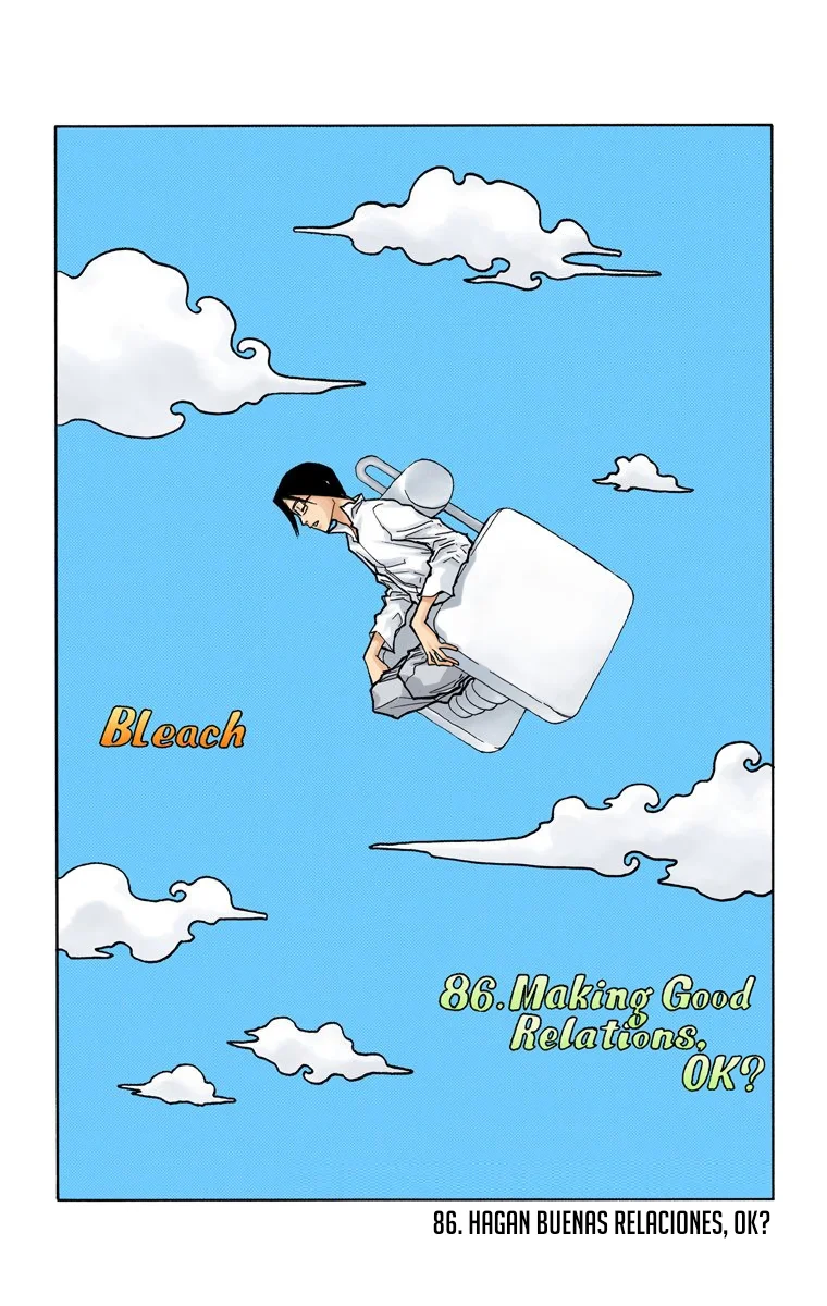 Bleach (Color) capítulo 86, página 8