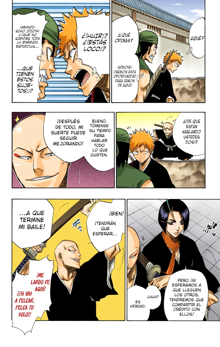 Bleach (Color) capítulo 86, página 11