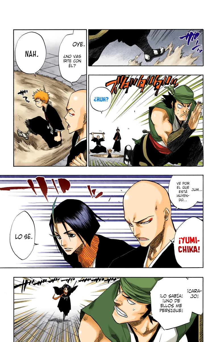 Bleach (Color) capítulo 86, página 12
