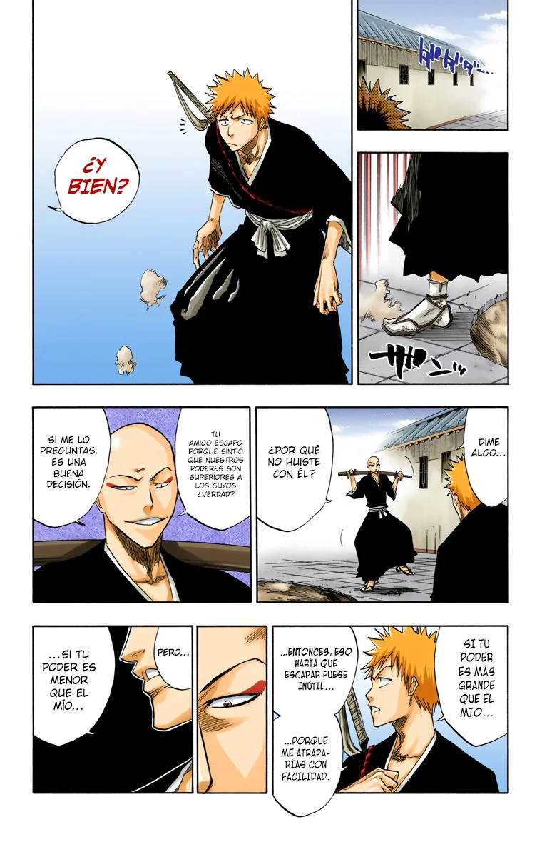 Bleach (Color) capítulo 86, página 13