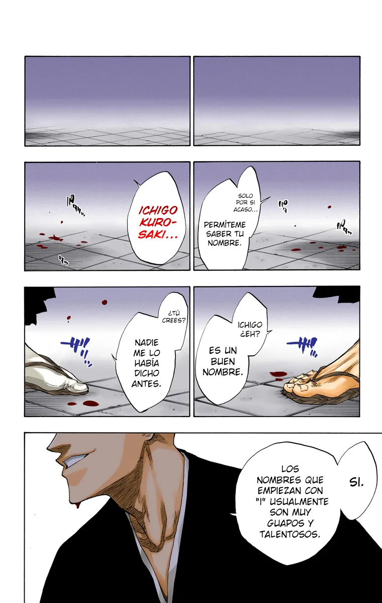 Bleach (Color) capítulo 86, página 19