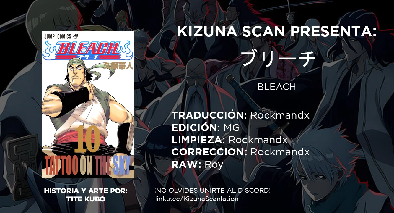 Bleach (Color) capítulo 87, página 1