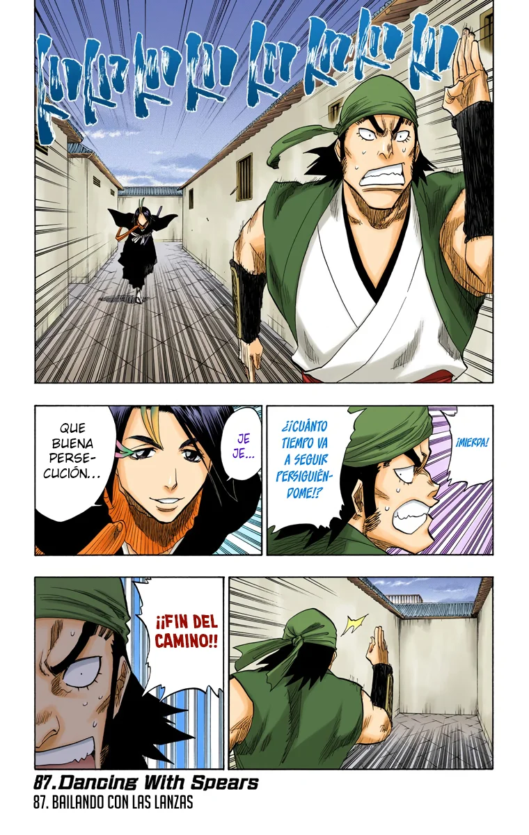 Bleach (Color) capítulo 87, página 2