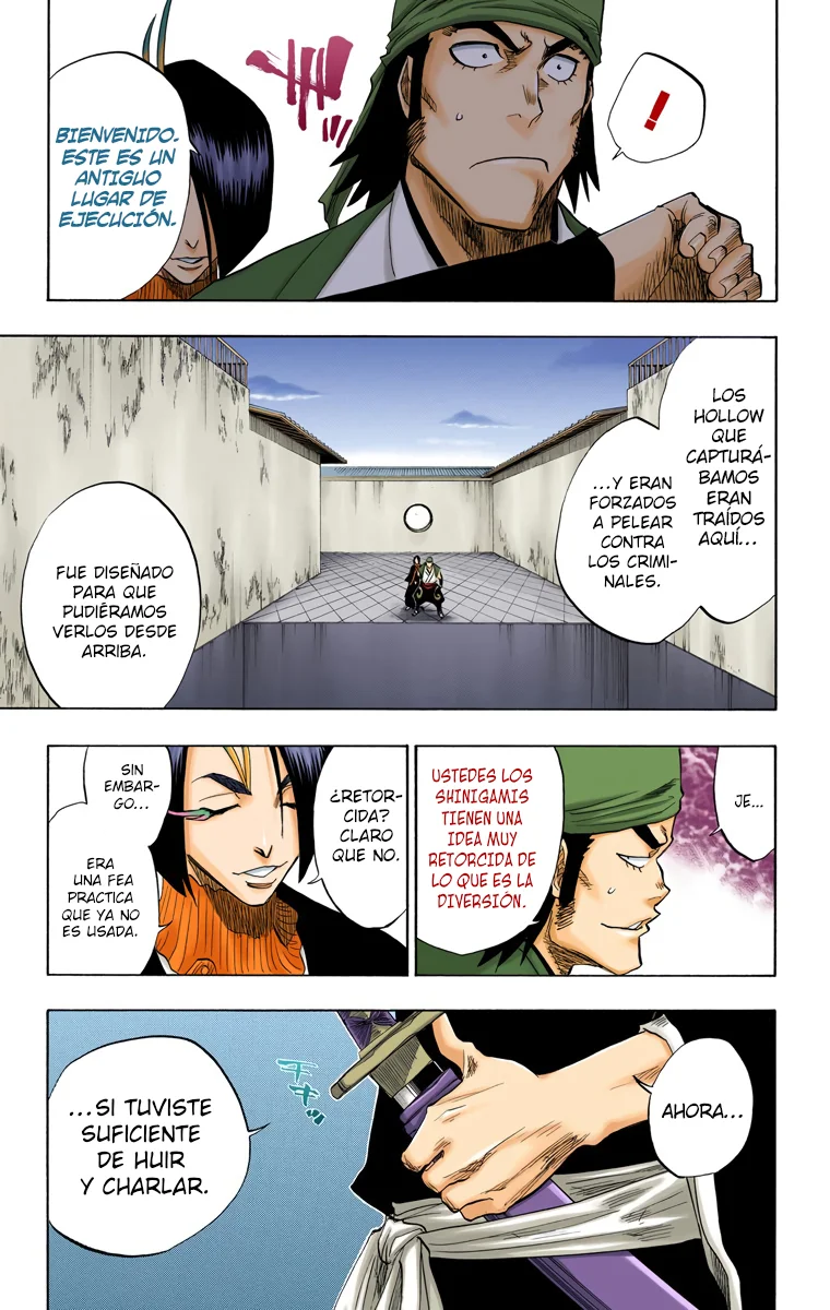 Bleach (Color) capítulo 87, página 6