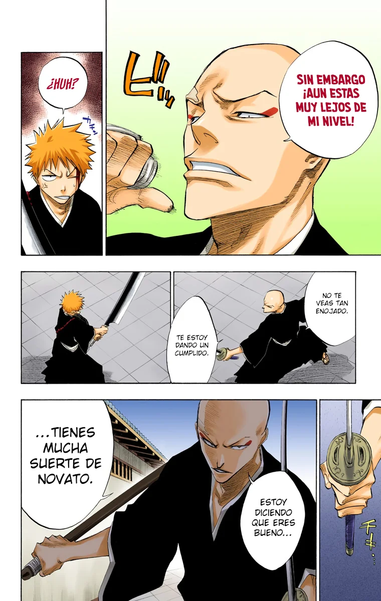 Bleach (Color) capítulo 87, página 11