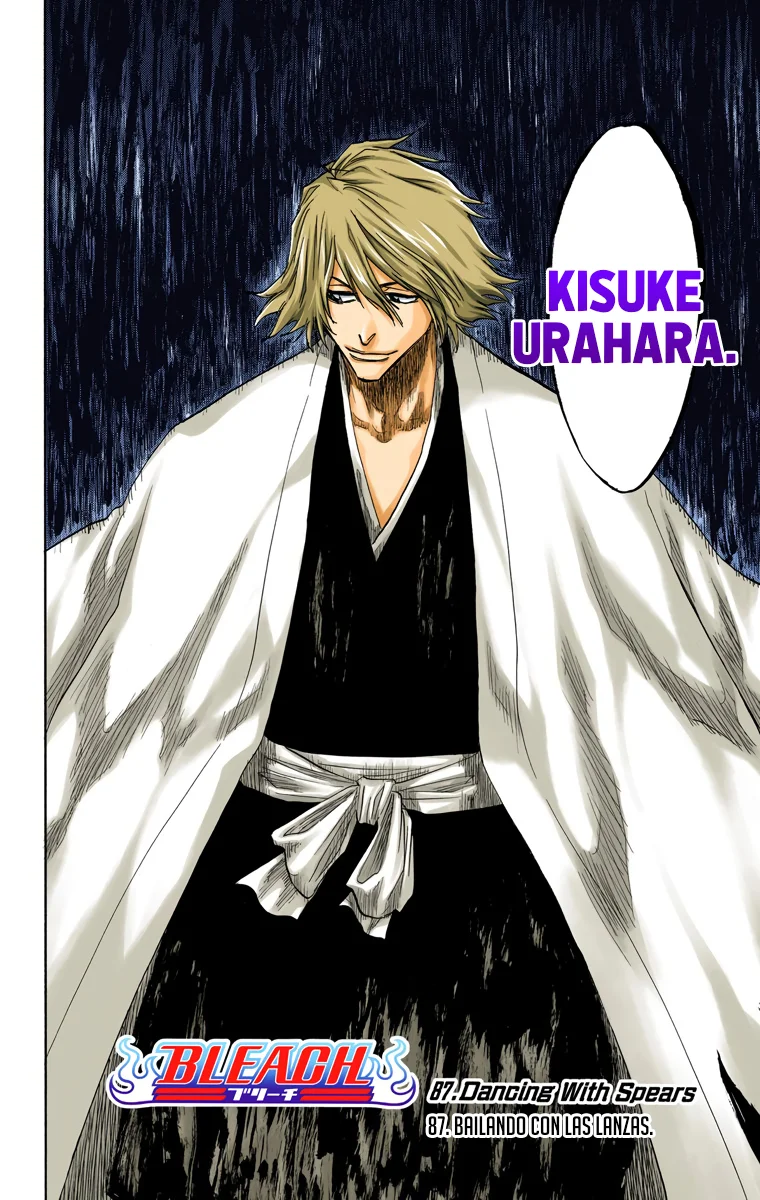 Bleach (Color) capítulo 87, página 13