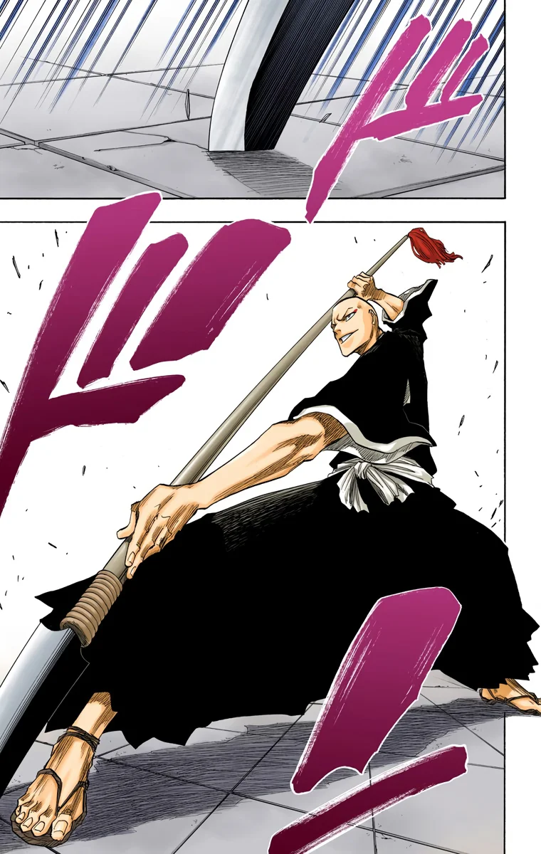 Bleach (Color) capítulo 87, página 16