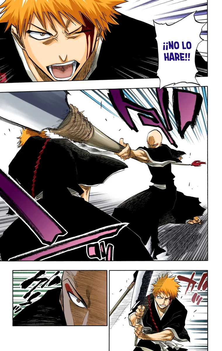 Bleach (Color) capítulo 87, página 18