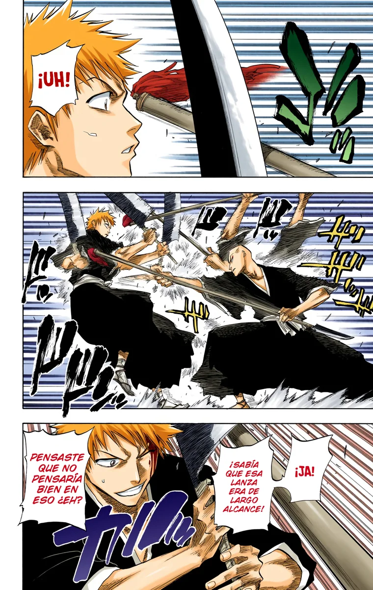 Bleach (Color) capítulo 87, página 19