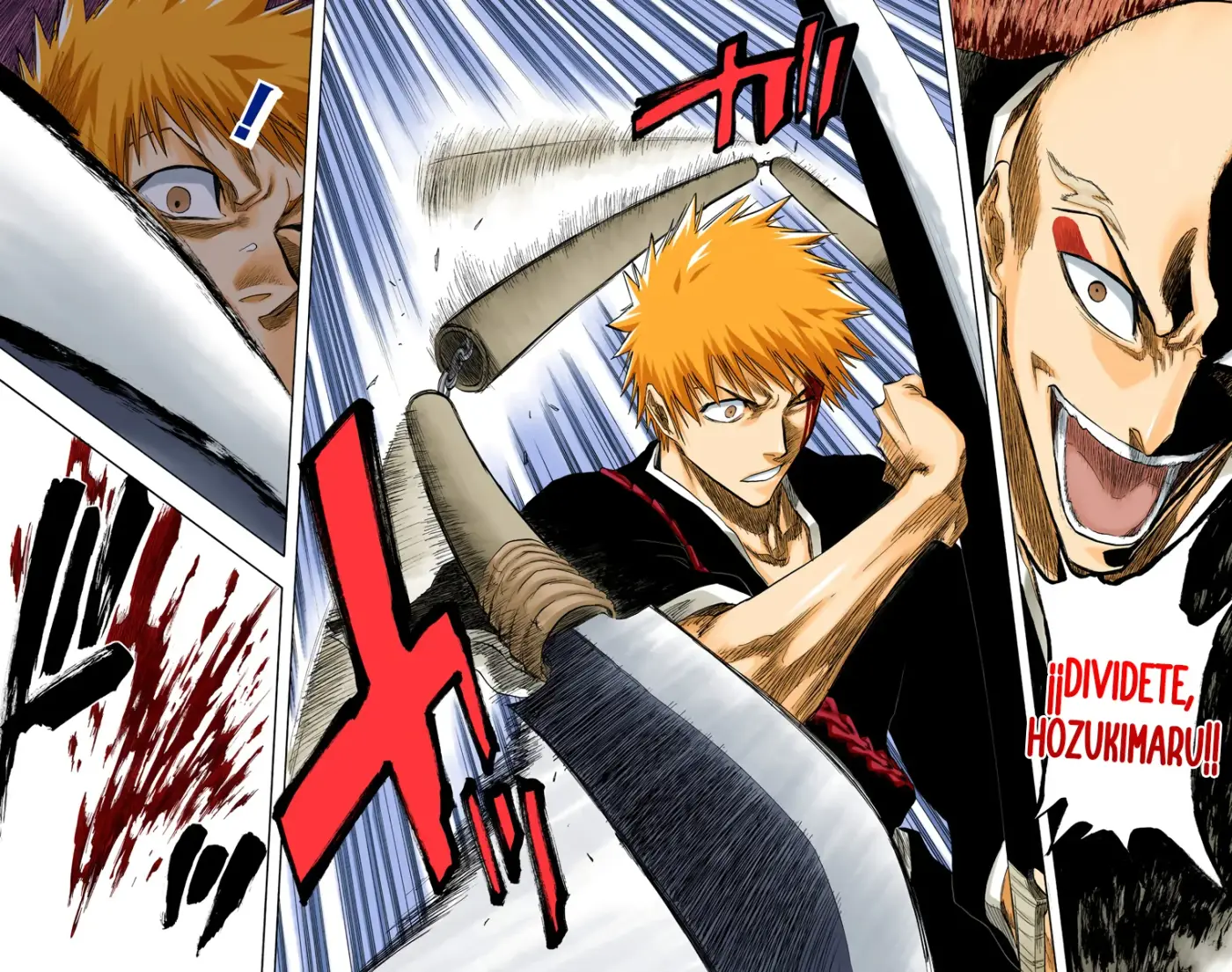 Bleach (Color) capítulo 87, página 21