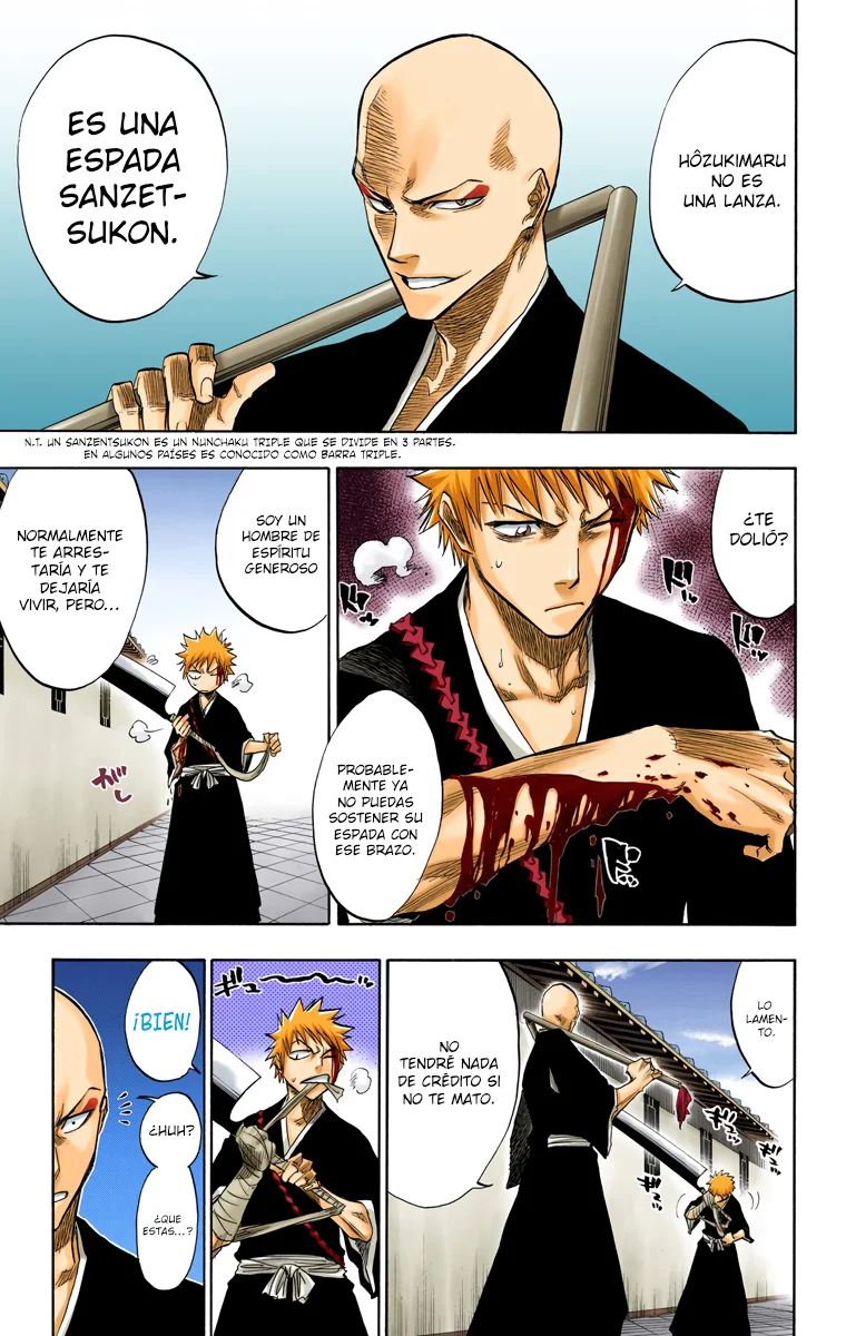 Bleach (Color) capítulo 87, página 23