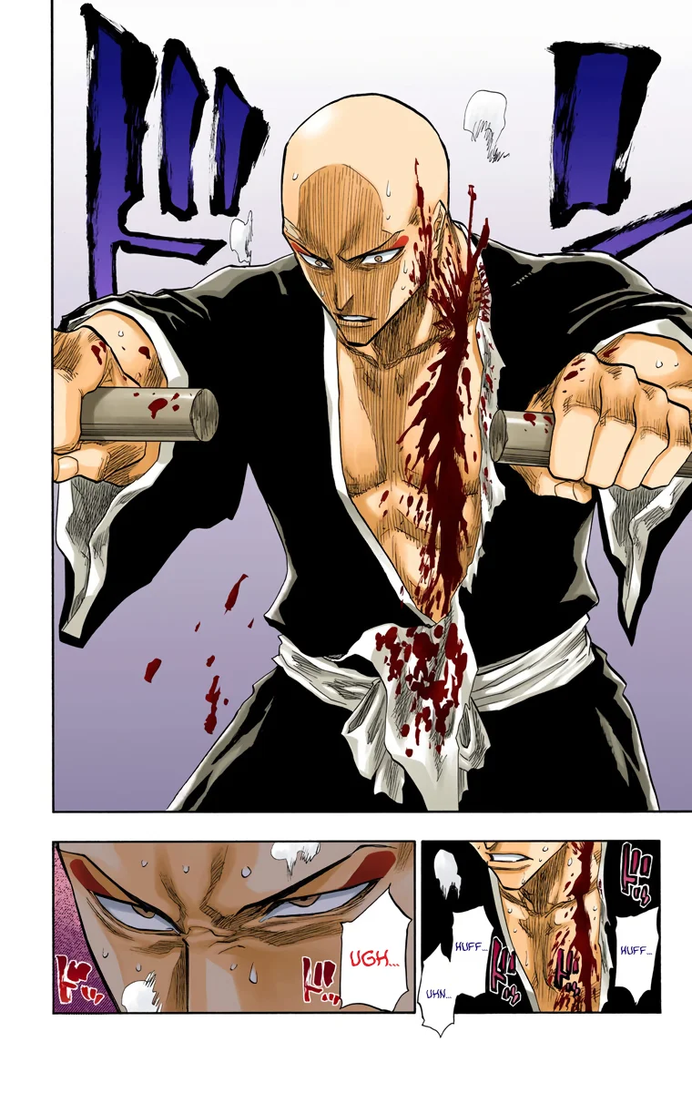 Bleach (Color) capítulo 88, página 13