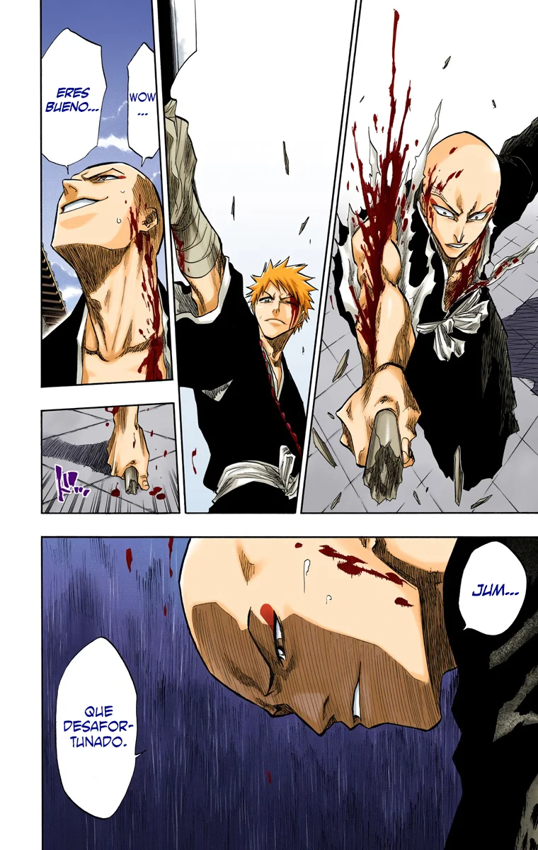 Bleach (Color) capítulo 88, página 19