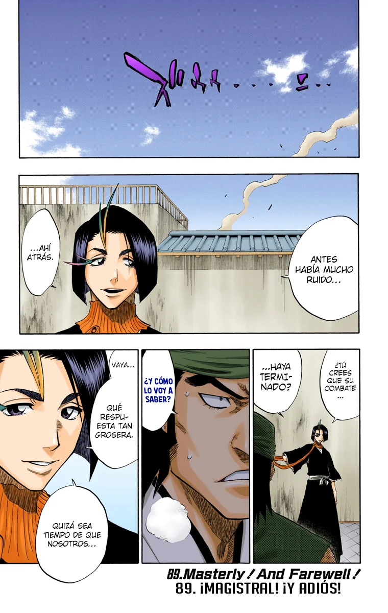 Bleach (Color) capítulo 89, página 6