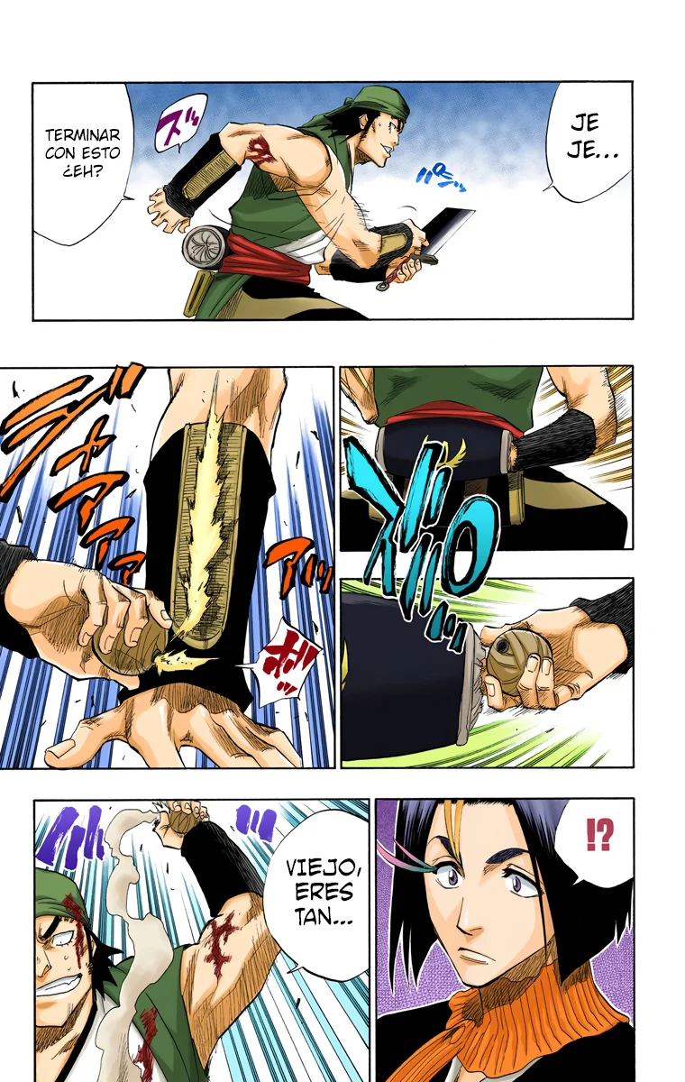 Bleach (Color) capítulo 89, página 8