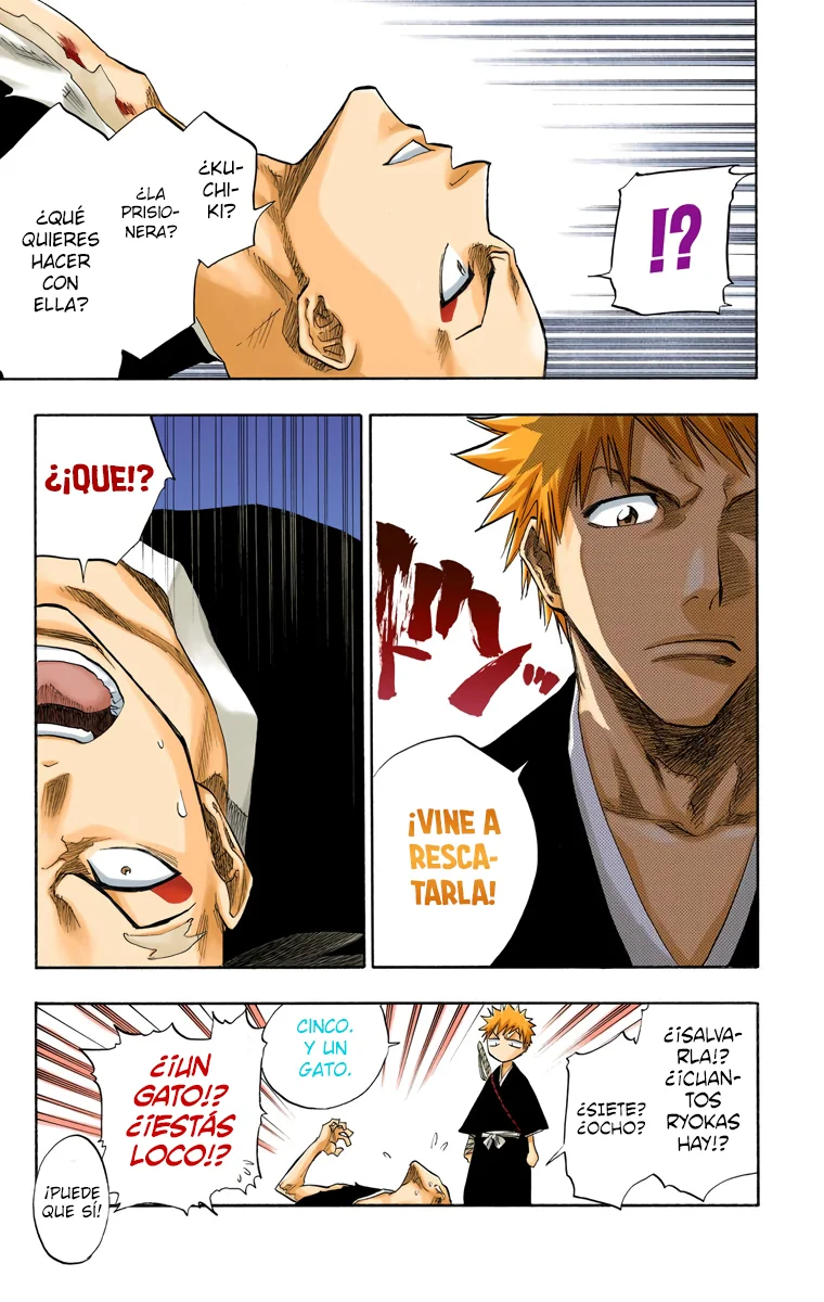 Bleach (Color) capítulo 89, página 16