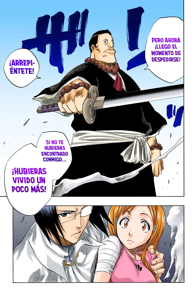 Bleach (Color) capítulo 89, página 24