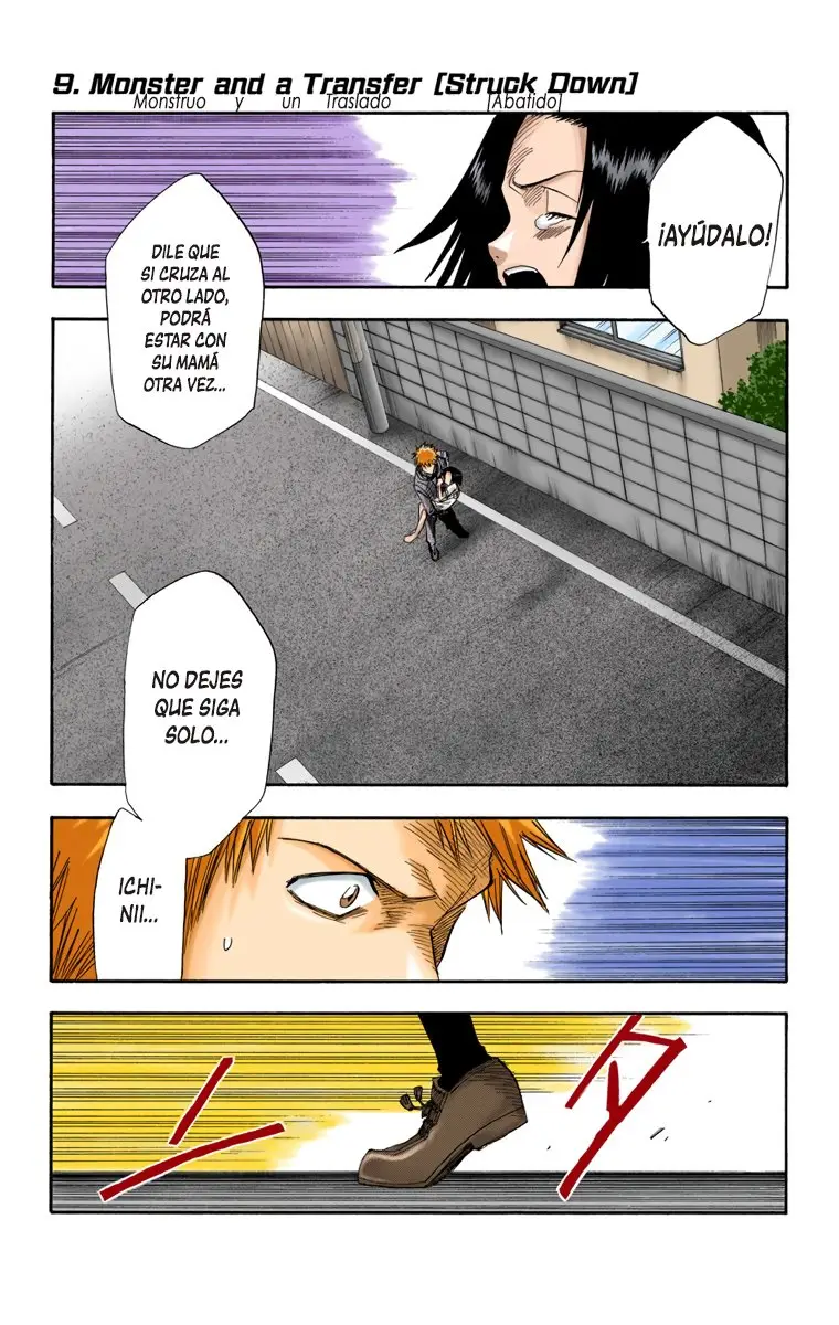Bleach (Color) capítulo 9, página 1