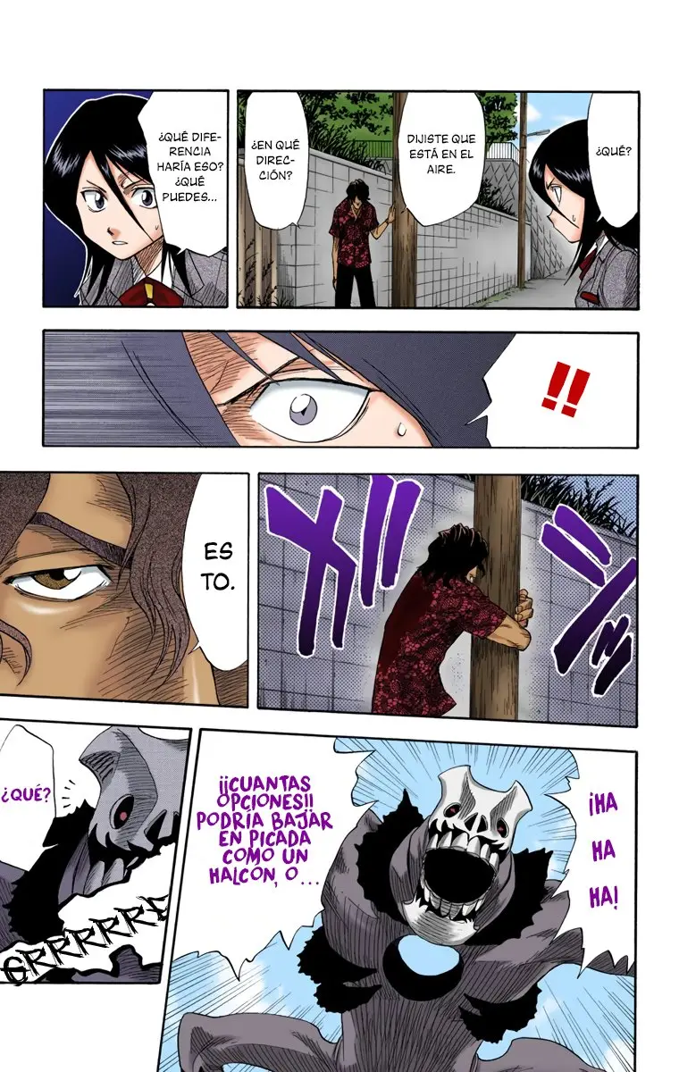 Bleach (Color) capítulo 9, página 17
