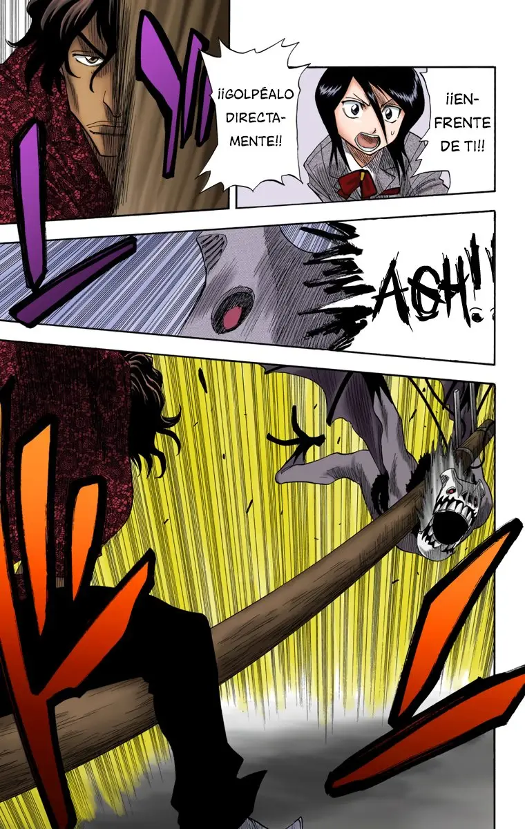Bleach (Color) capítulo 9, página 19