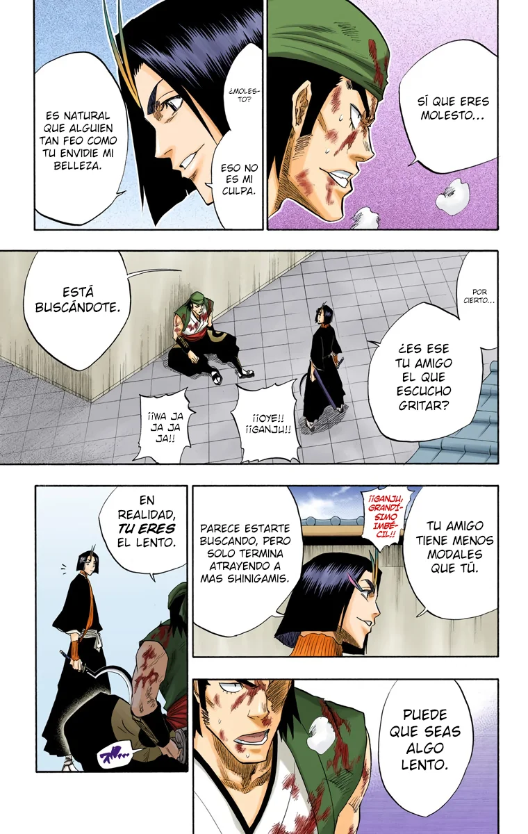 Bleach (Color) capítulo 90, página 4